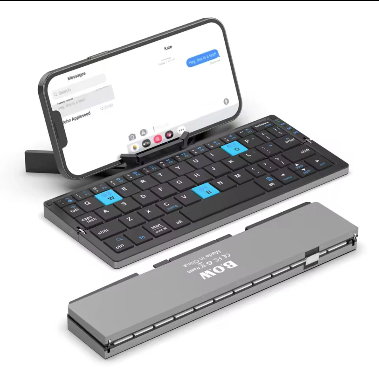 FlexKeys Pro™

Foldable Bluetooth Keyboard for Phones & Tablets