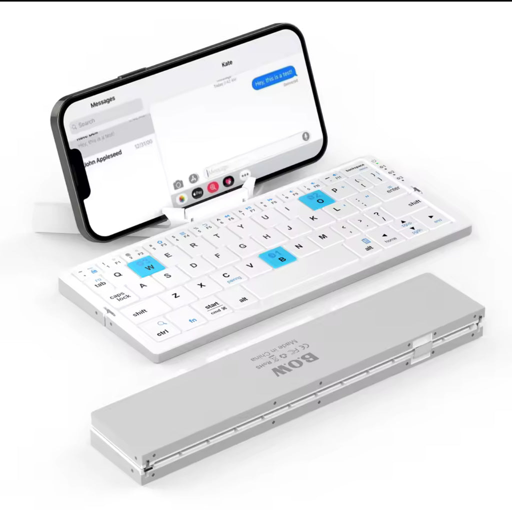 FlexKeys Pro™

Foldable Bluetooth Keyboard for Phones & Tablets