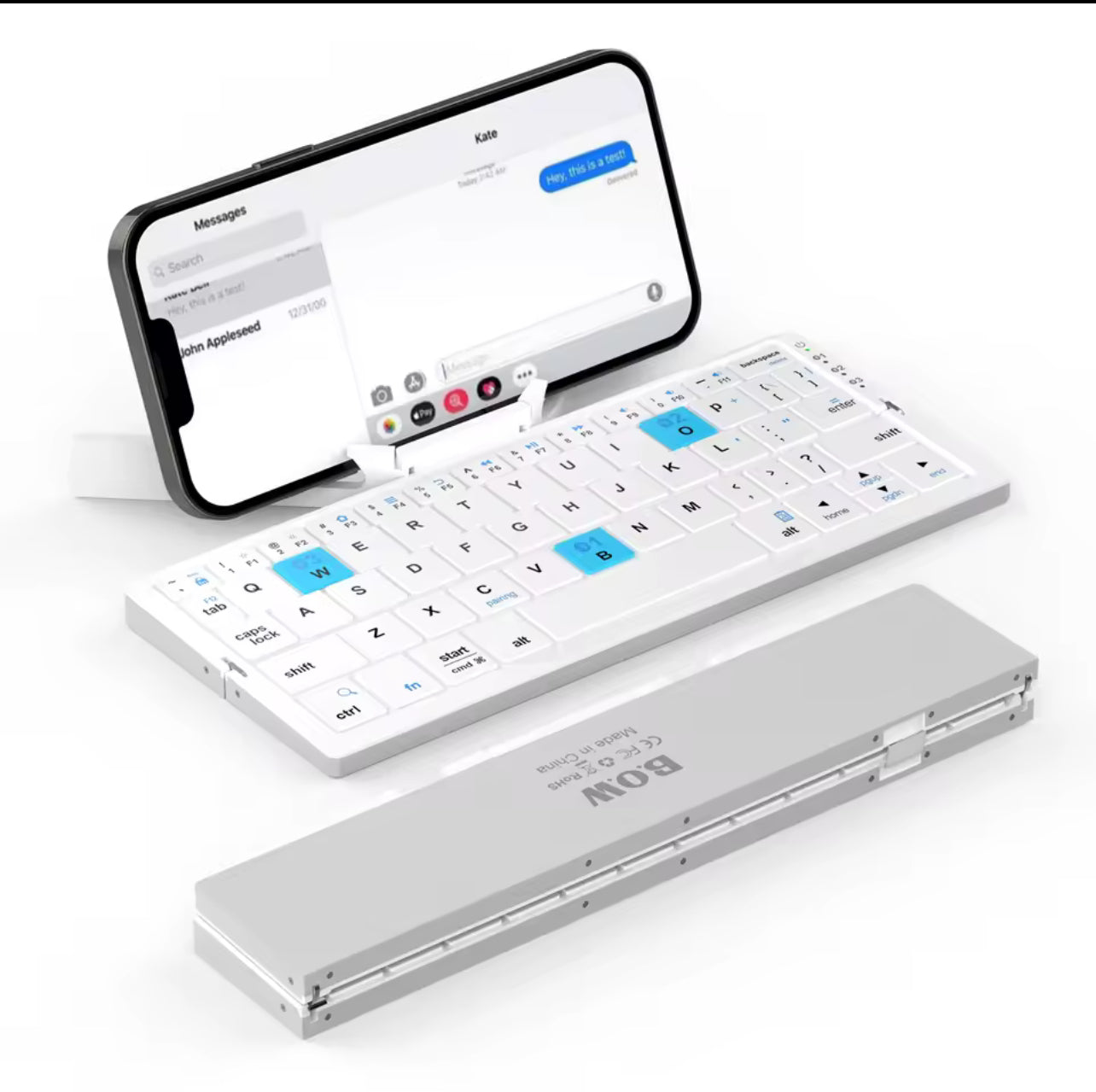 FlexKeys Pro™

Foldable Bluetooth Keyboard for Phones & Tablets